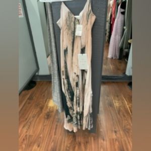 NWT Song for the Mute print dress